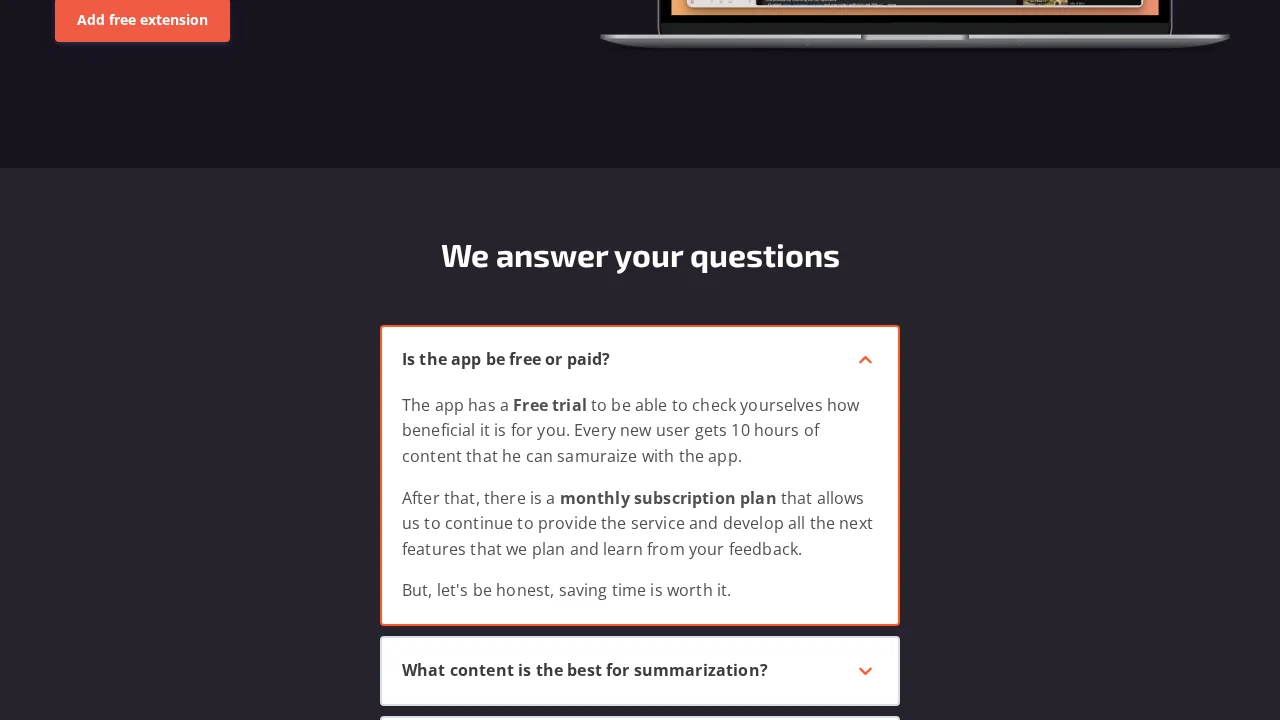 Samurai AI screenshot 1