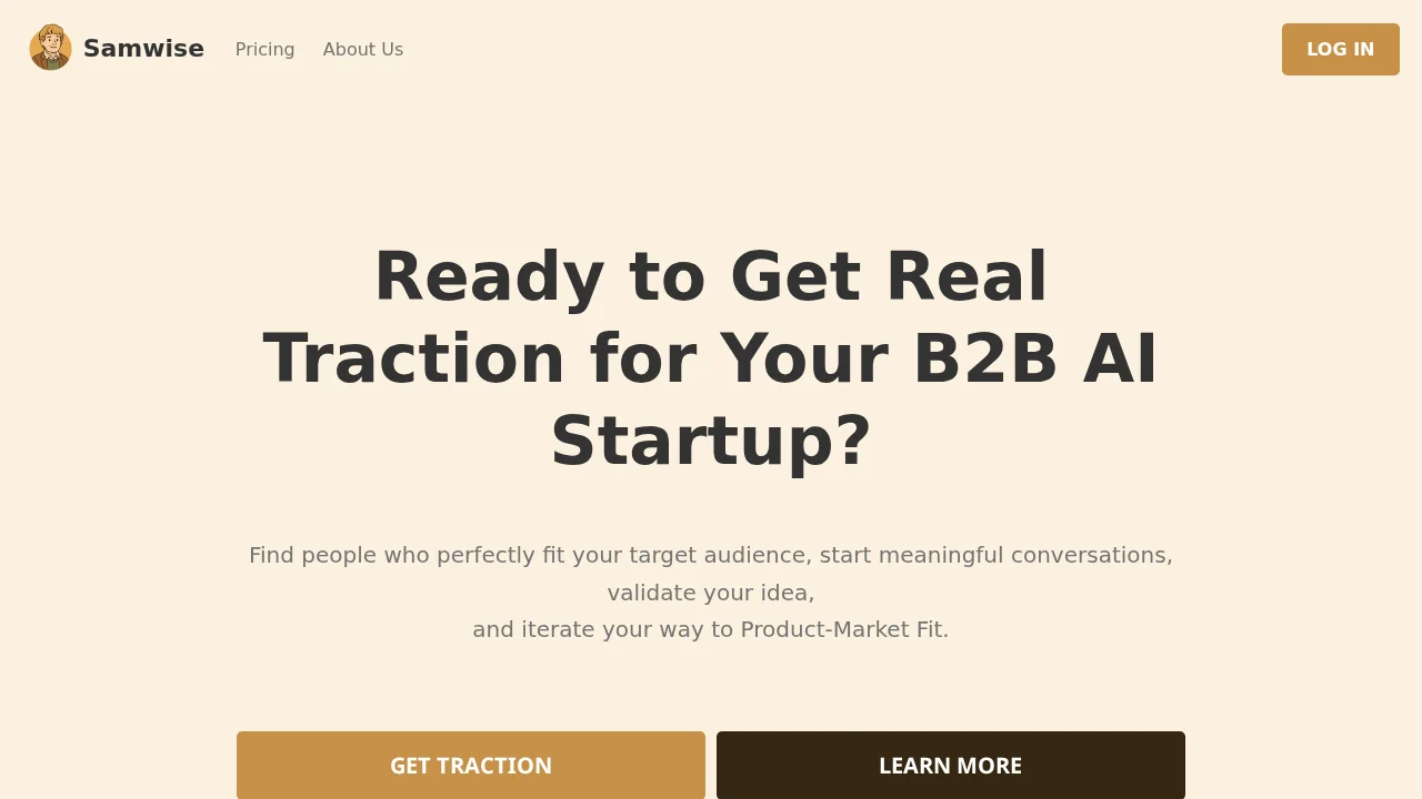 Samwise screenshot 1