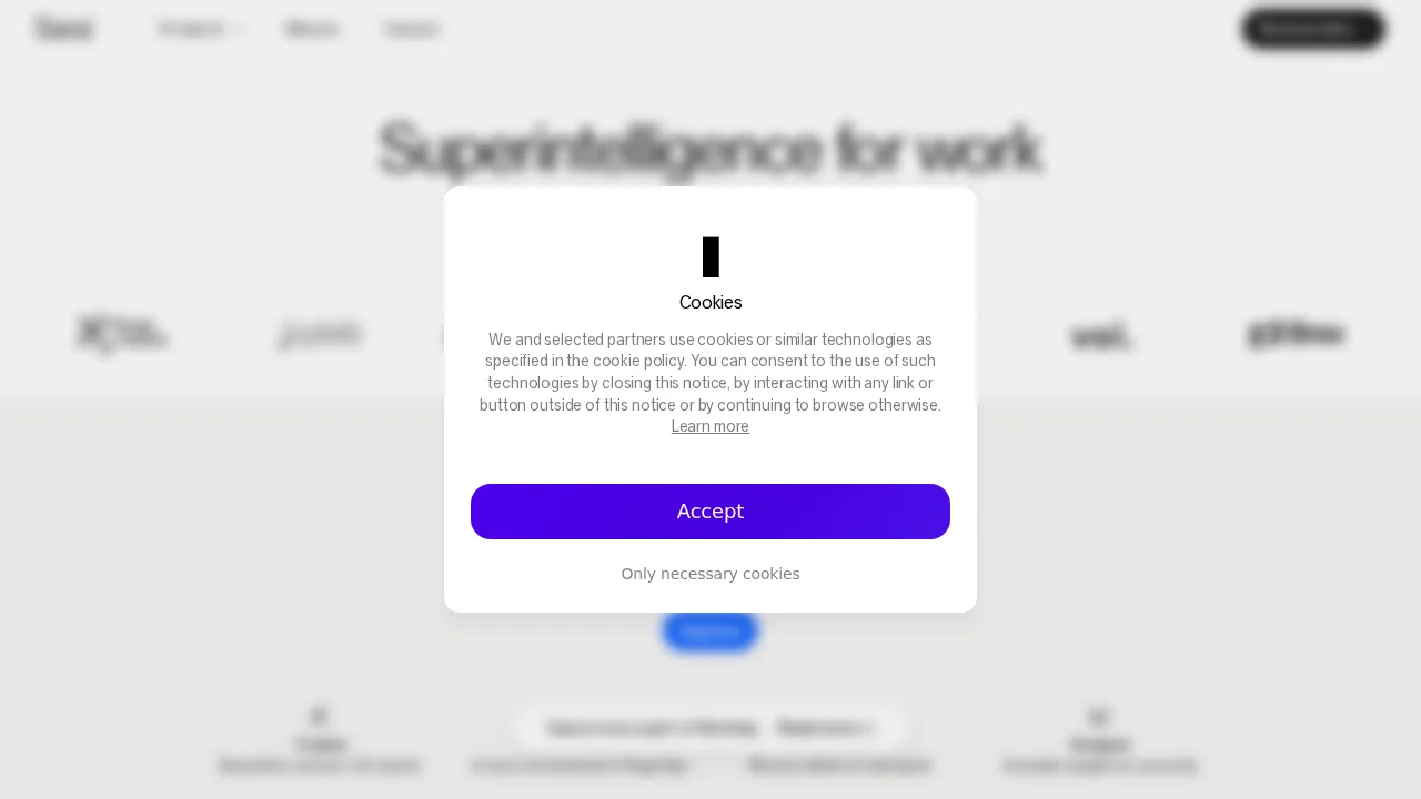 Sanalabs screenshot 1