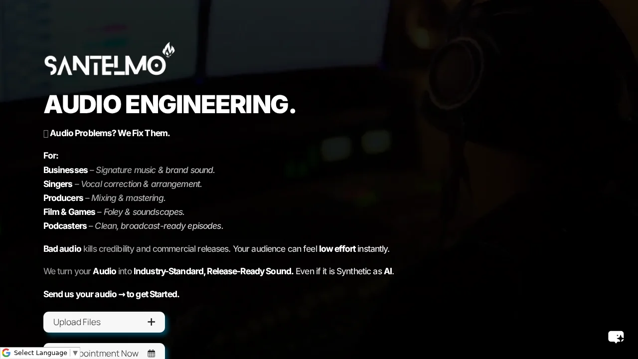 Santelmo Music screenshot 1