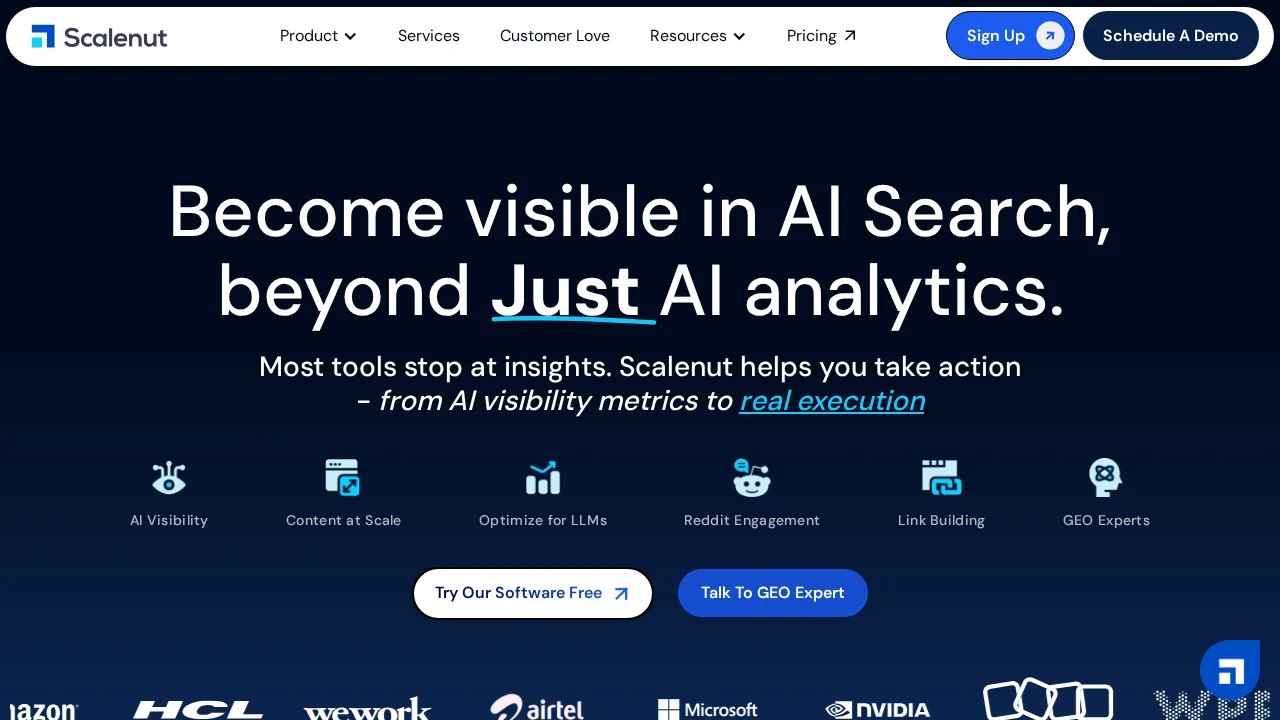 Scalenut screenshot 1