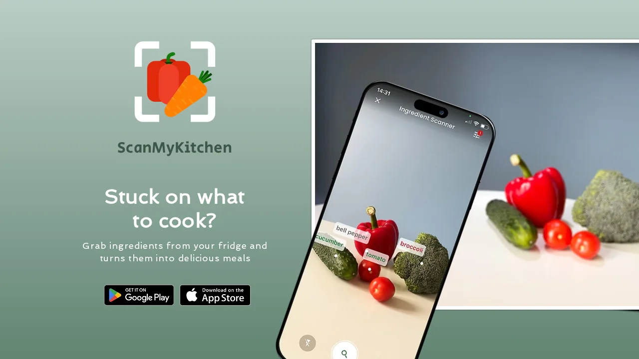 Scan My Kitchen screenshot 1