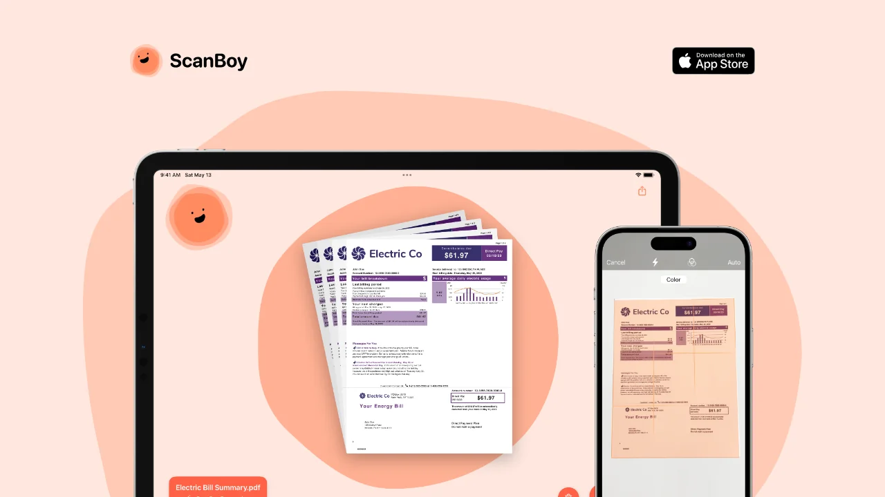 Scanboy screenshot 1