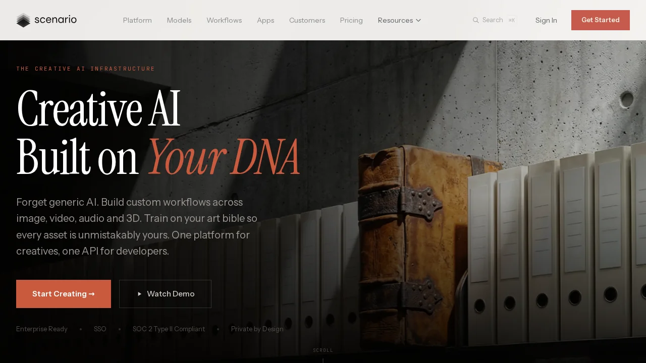 Scenario screenshot 1