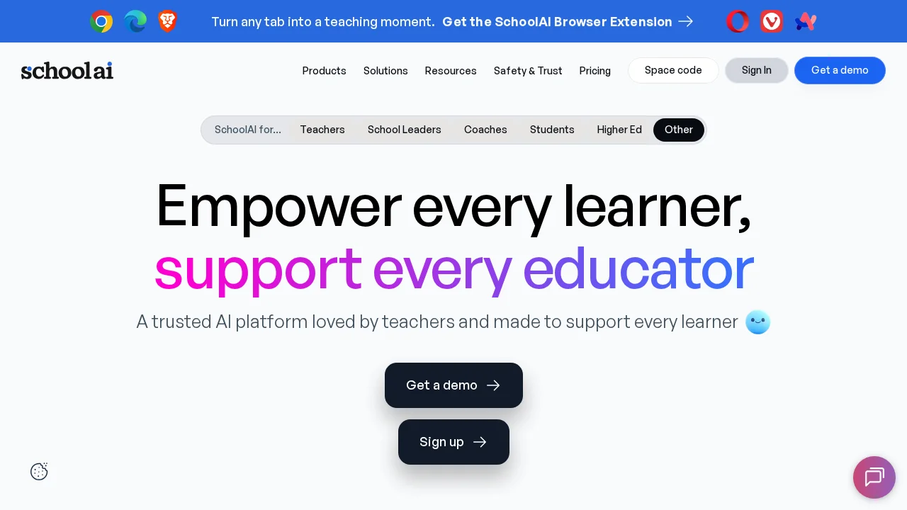 SchoolAI screenshot 1