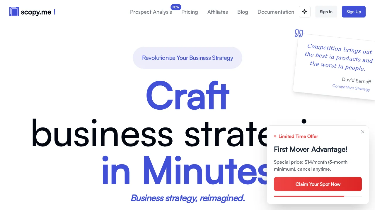 Scopy.me screenshot 1