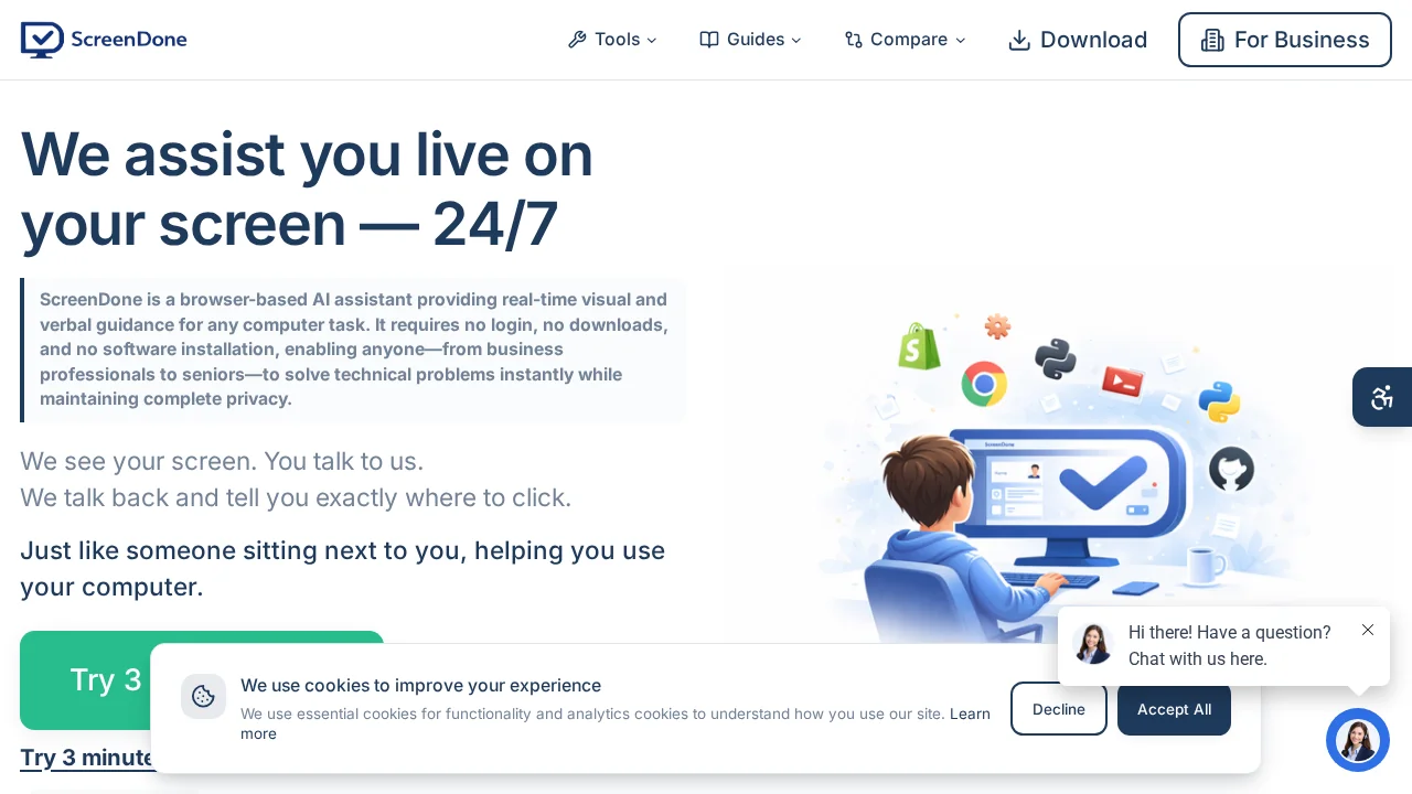 Screendone screenshot 1