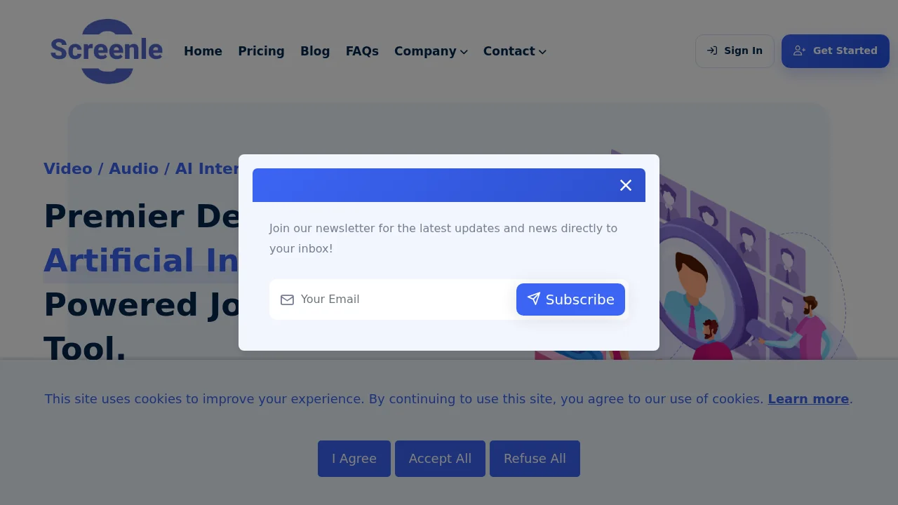 Screenle screenshot 1