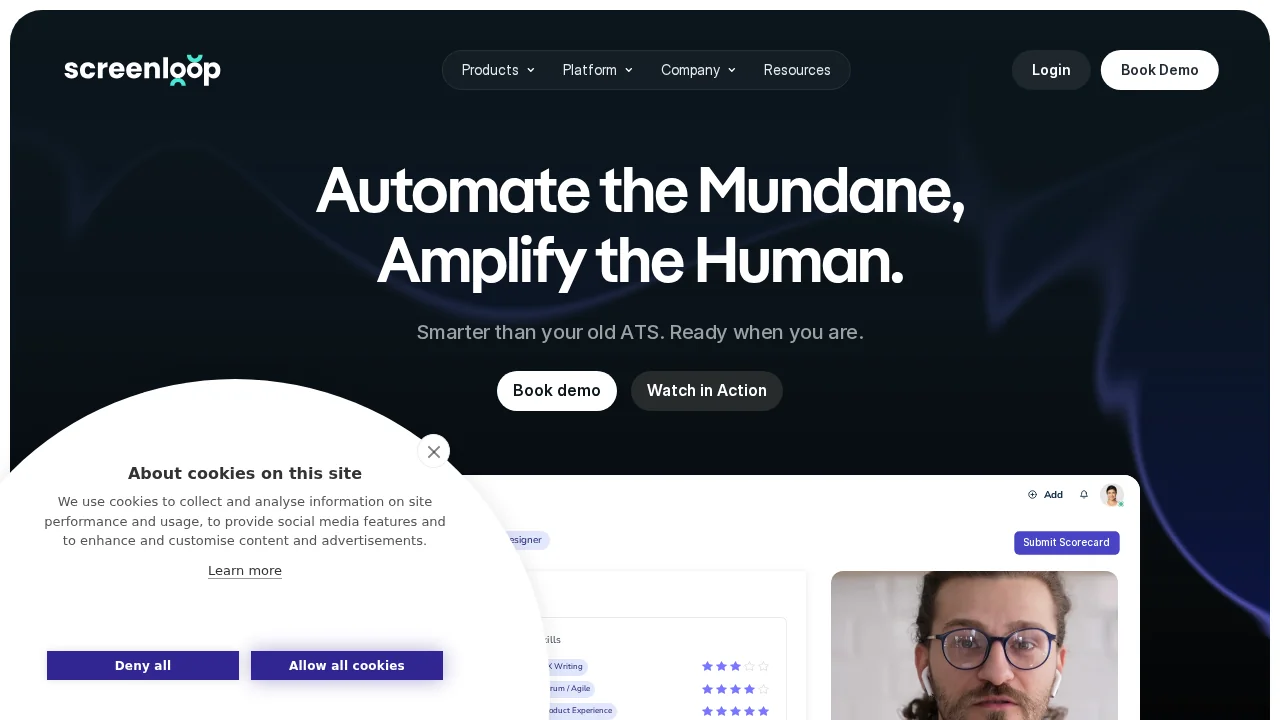 Screenloop screenshot 1