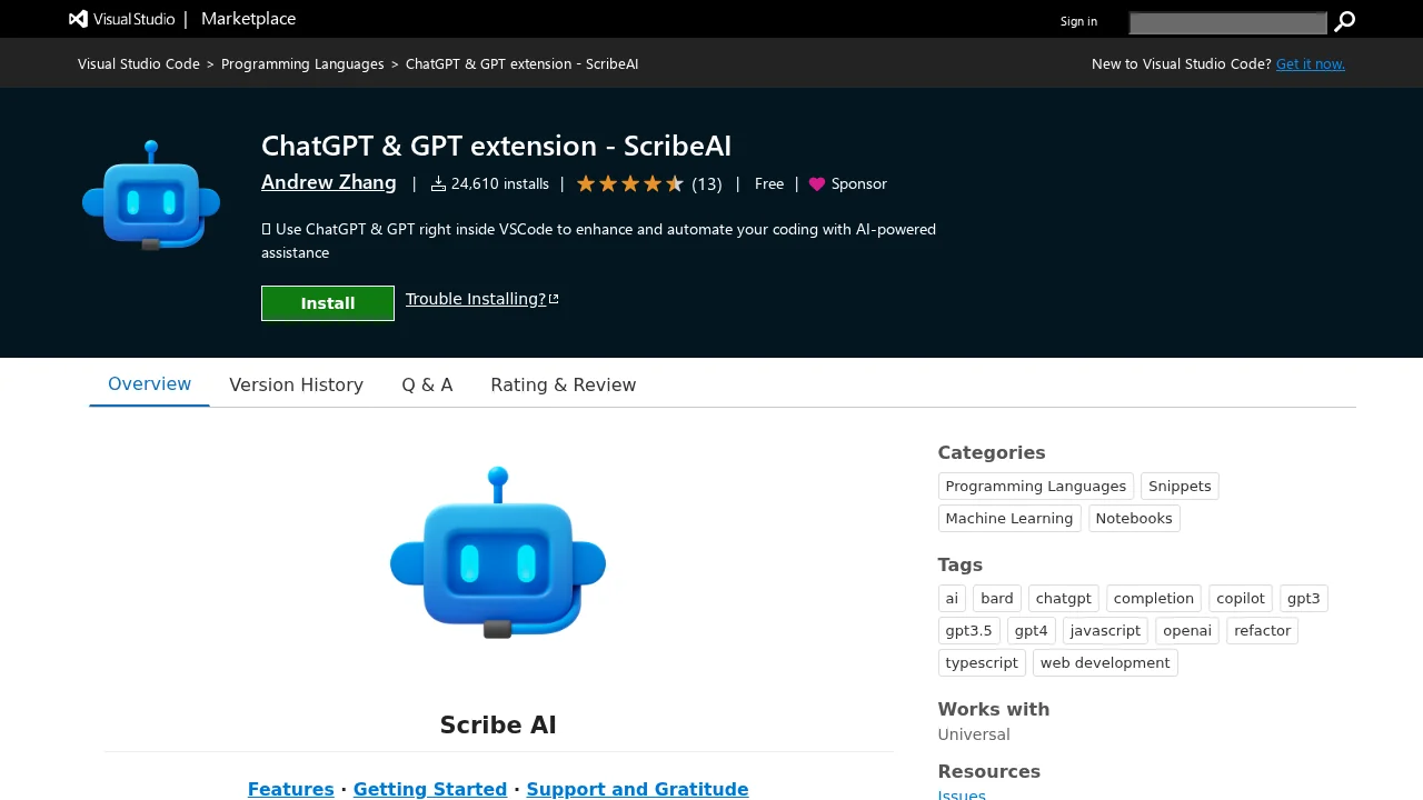 Scribe AI screenshot 1
