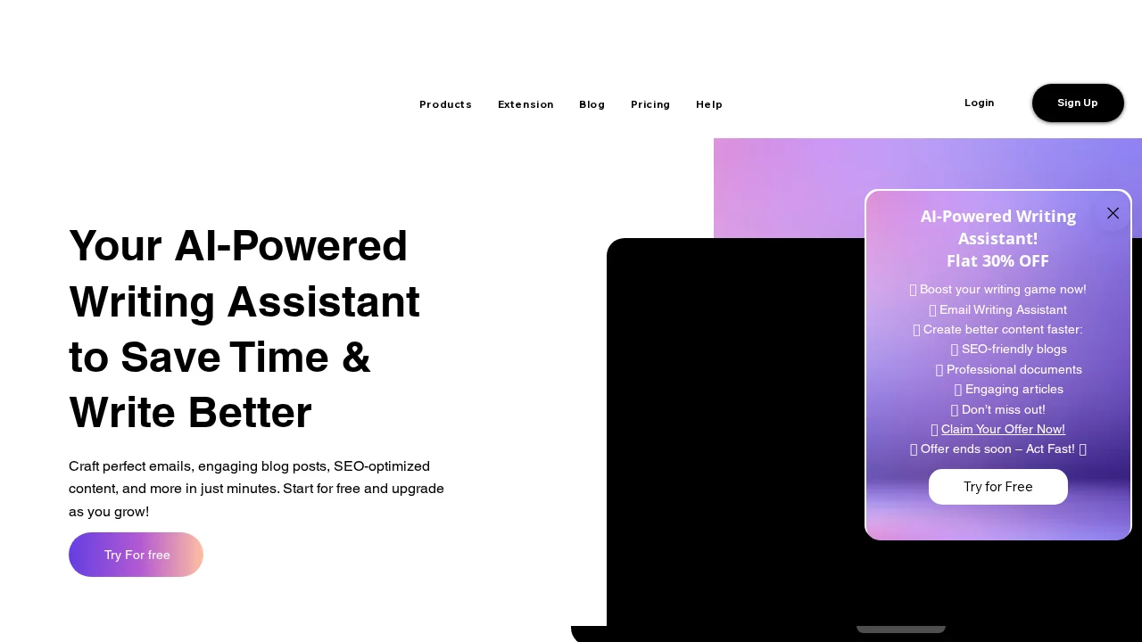 ScriboWriter screenshot 1