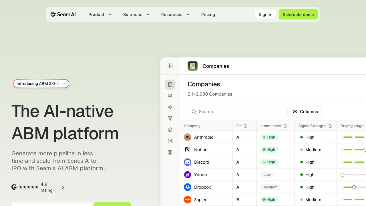 Seam AI screenshot 1