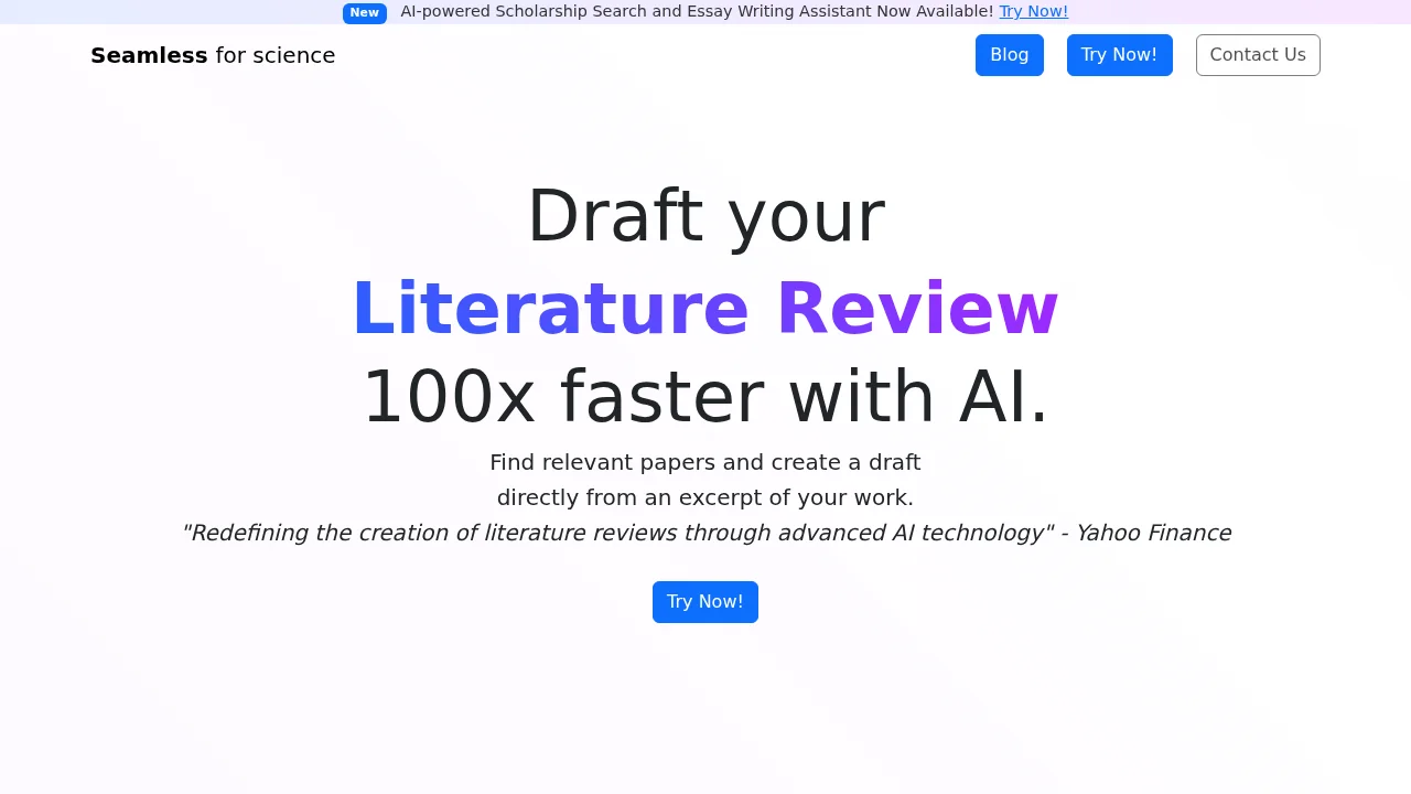 Seaml.es screenshot 1