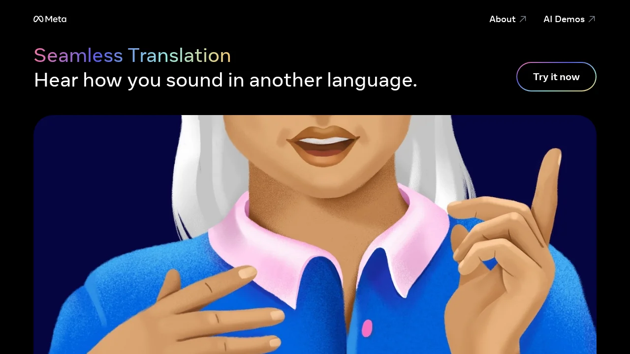 SeamlessExpressive screenshot 1