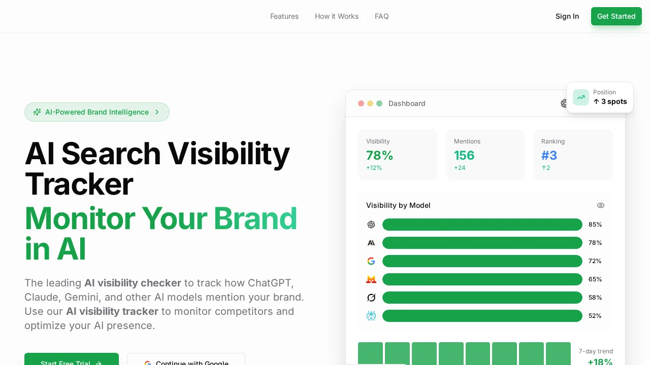 Search-Visibility.AI screenshot 1