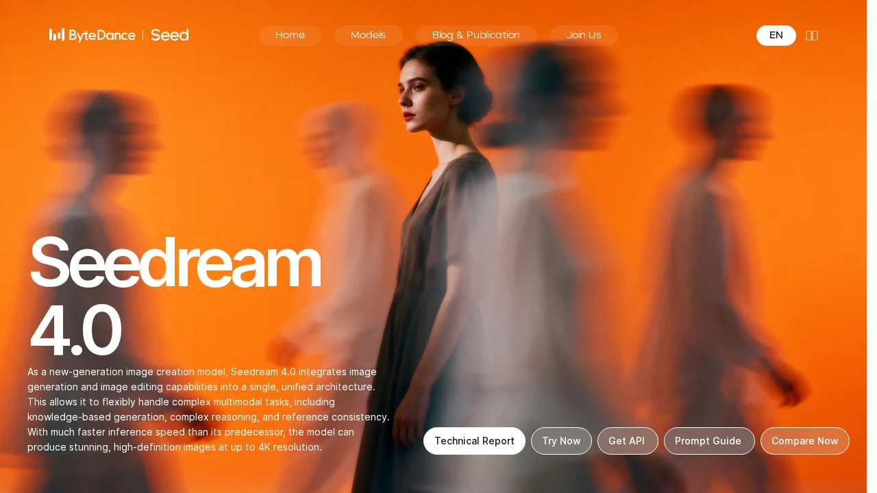 Seedream screenshot 1