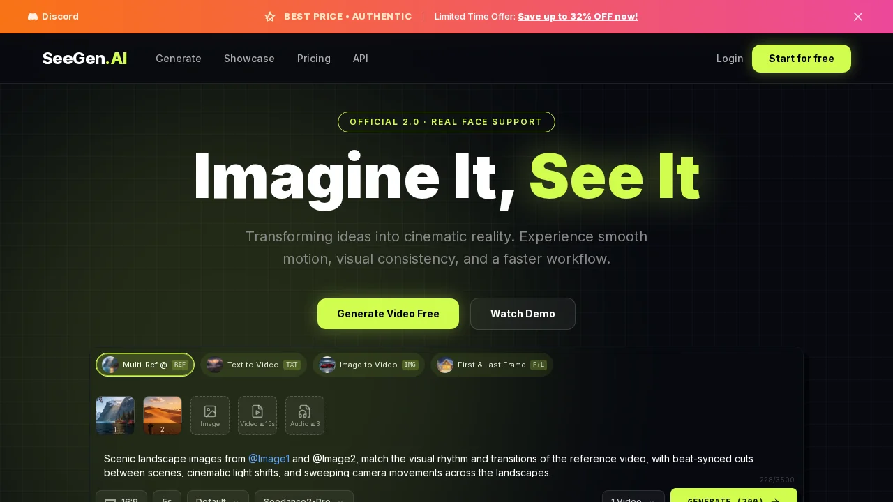 SeeGen AI screenshot 1