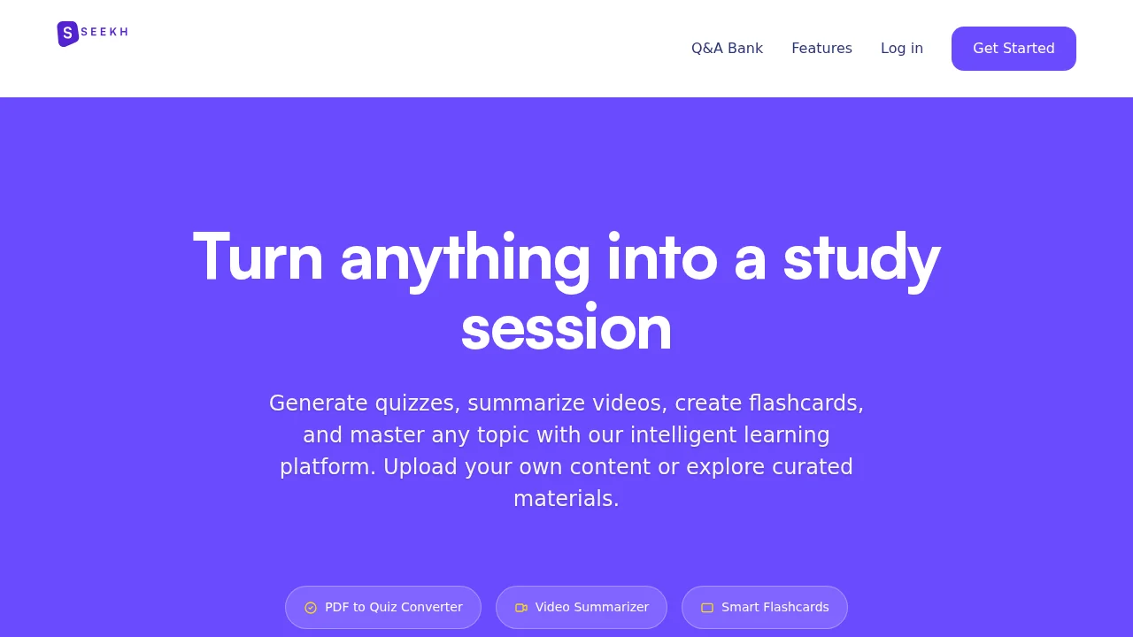 Seekh.co screenshot 1