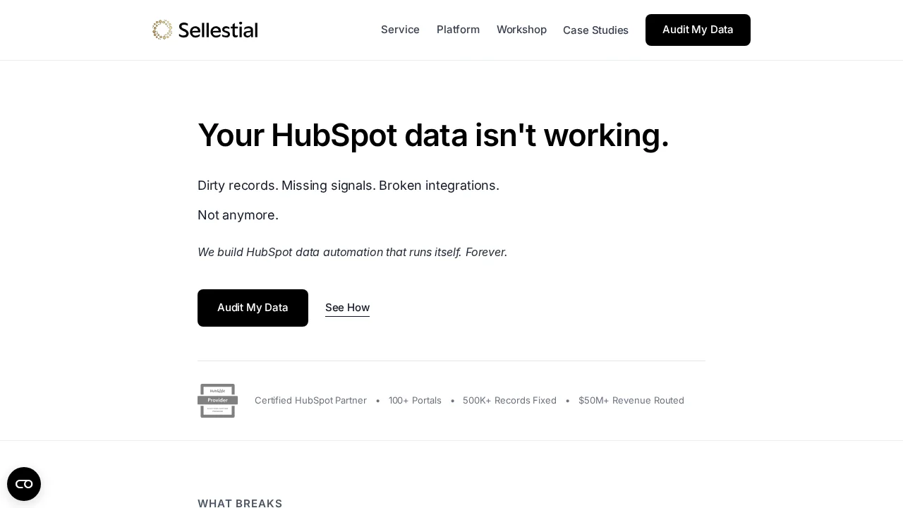 Sellestial screenshot 1