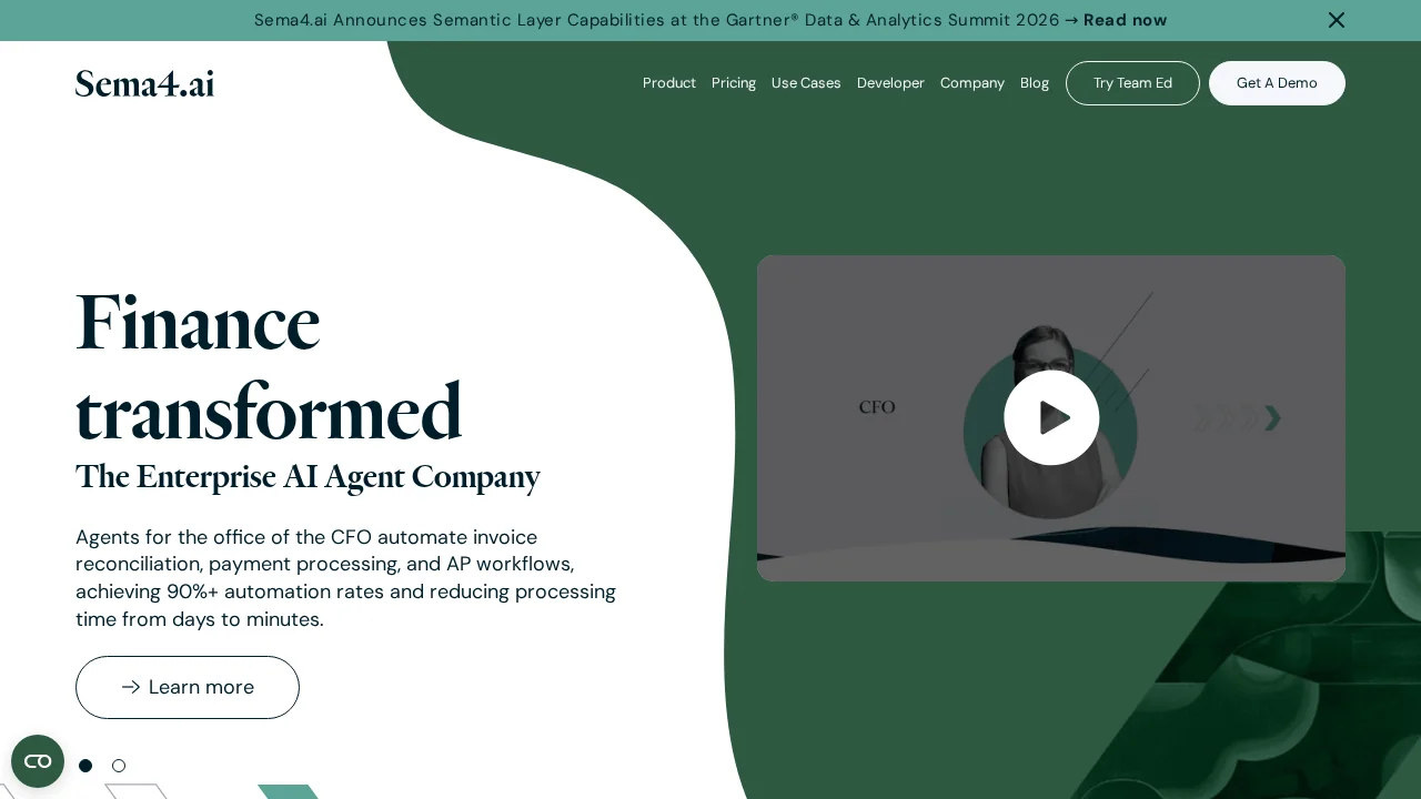 Sema4.ai screenshot 1