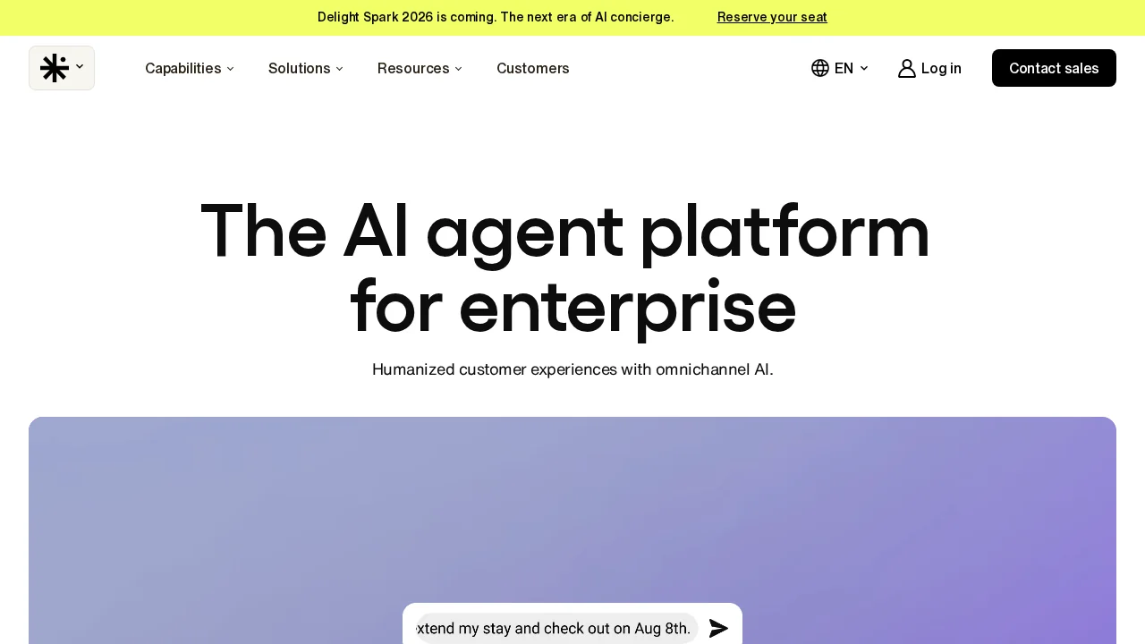 Sendbird screenshot 1