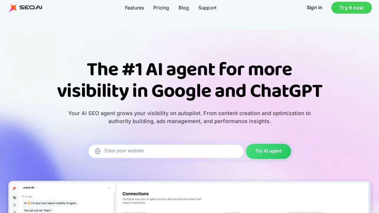 SEO.ai screenshot 1