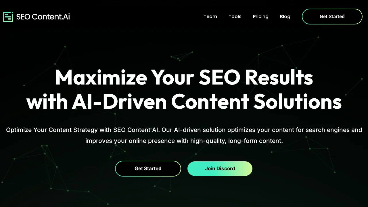 SEO Content AI screenshot 1