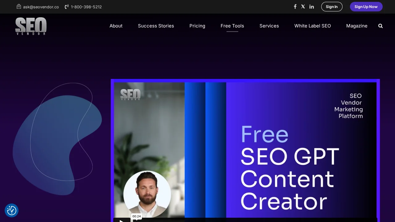 SEO GPT screenshot 1