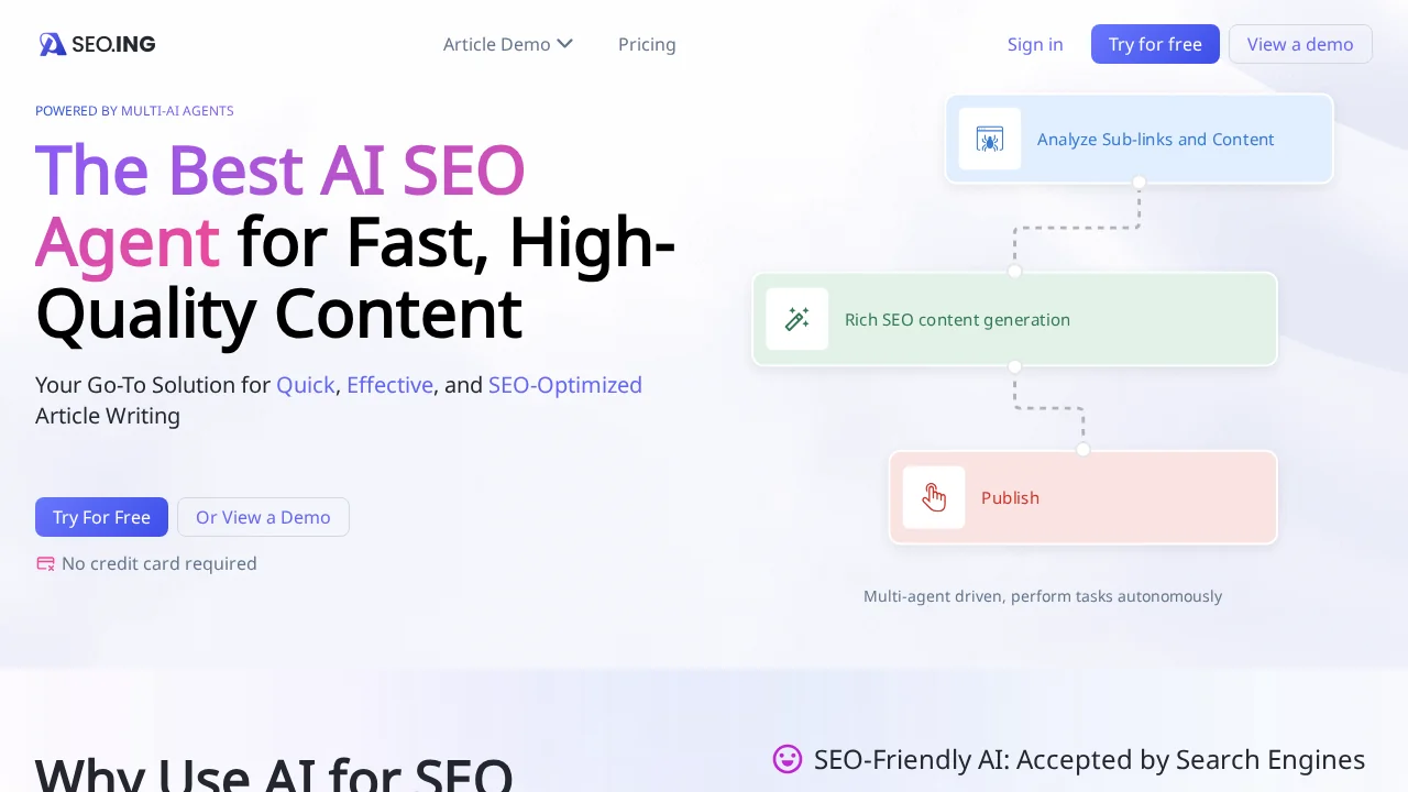 SEO.ING screenshot 1