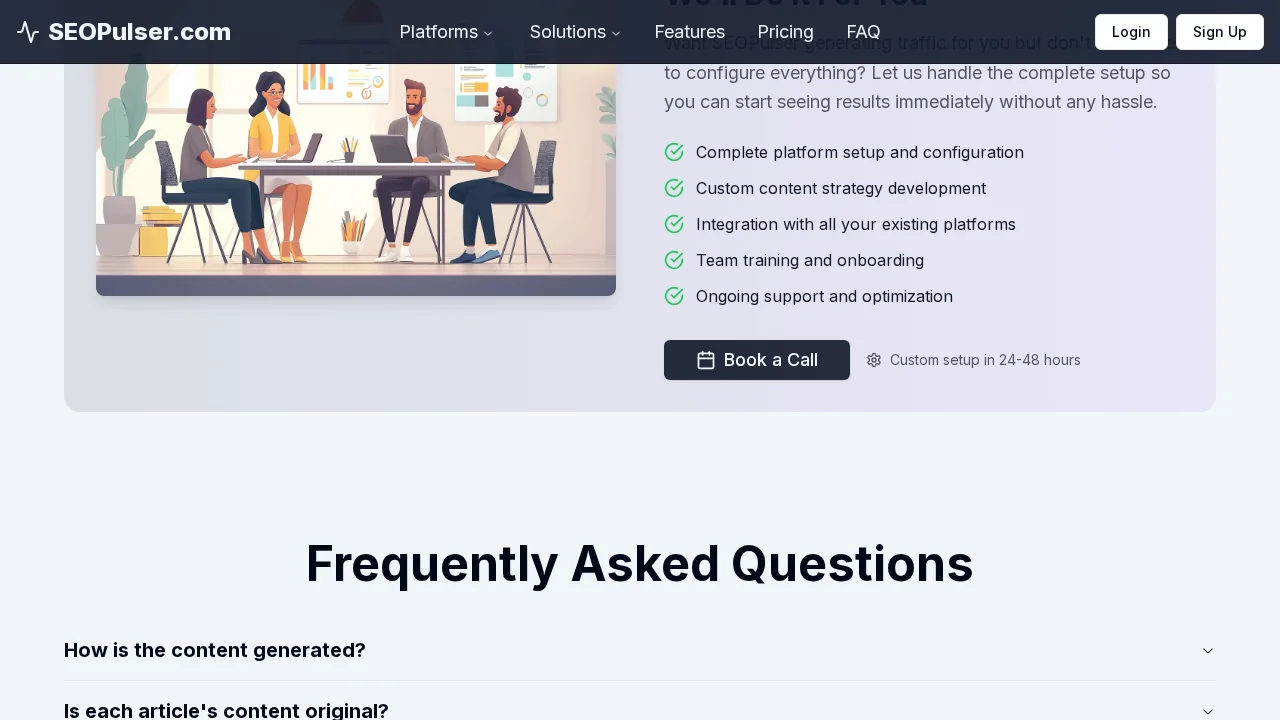 SEOPulser screenshot 1