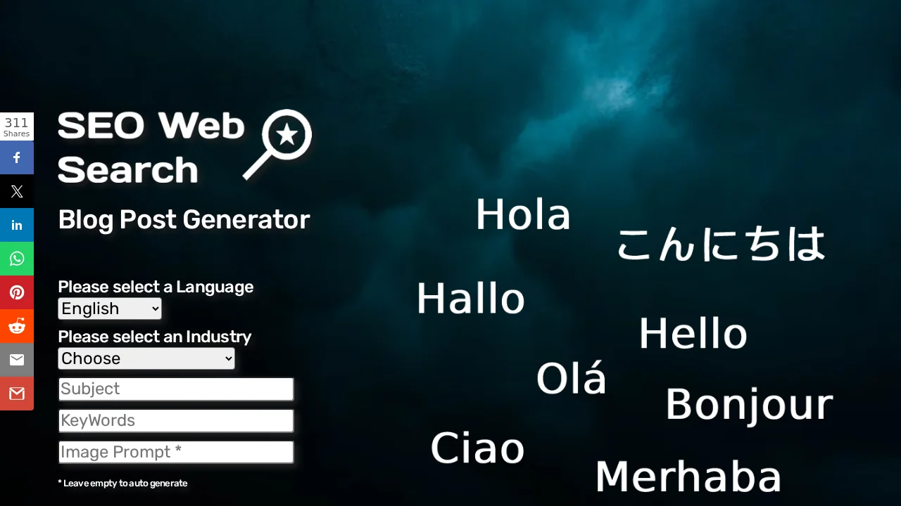 Seowebsearch screenshot 1