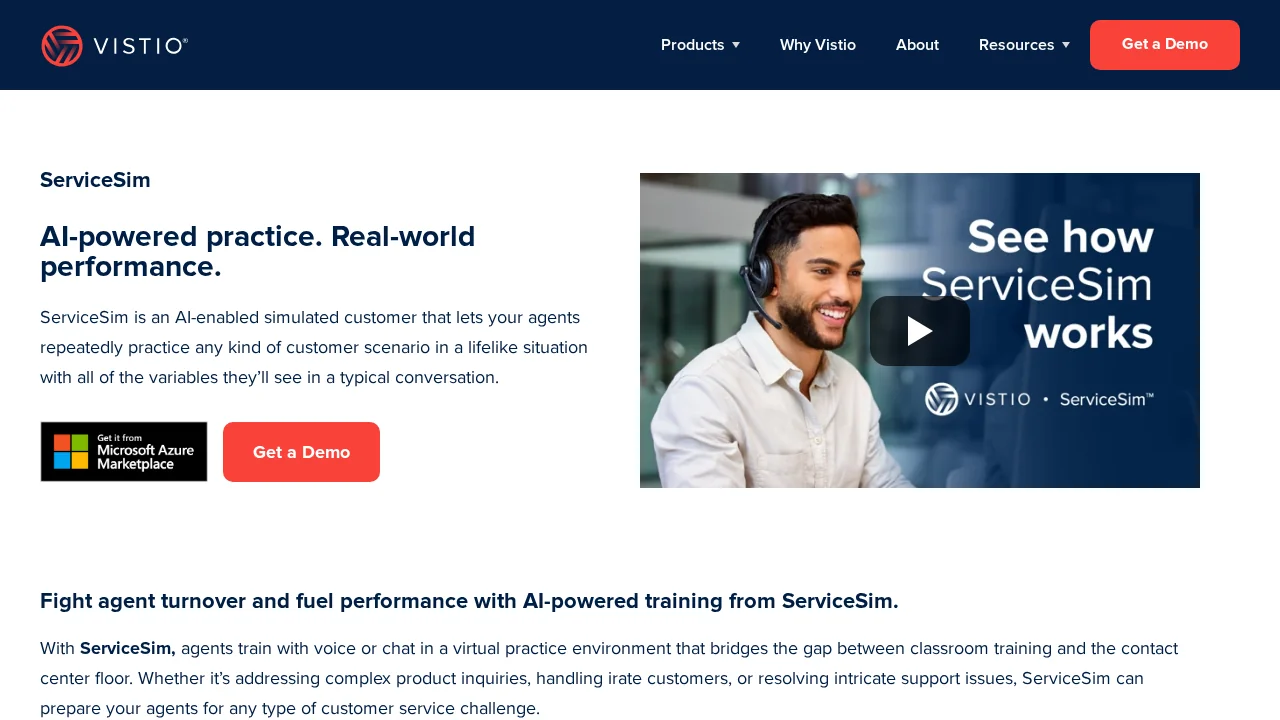 ServiceSim screenshot 1