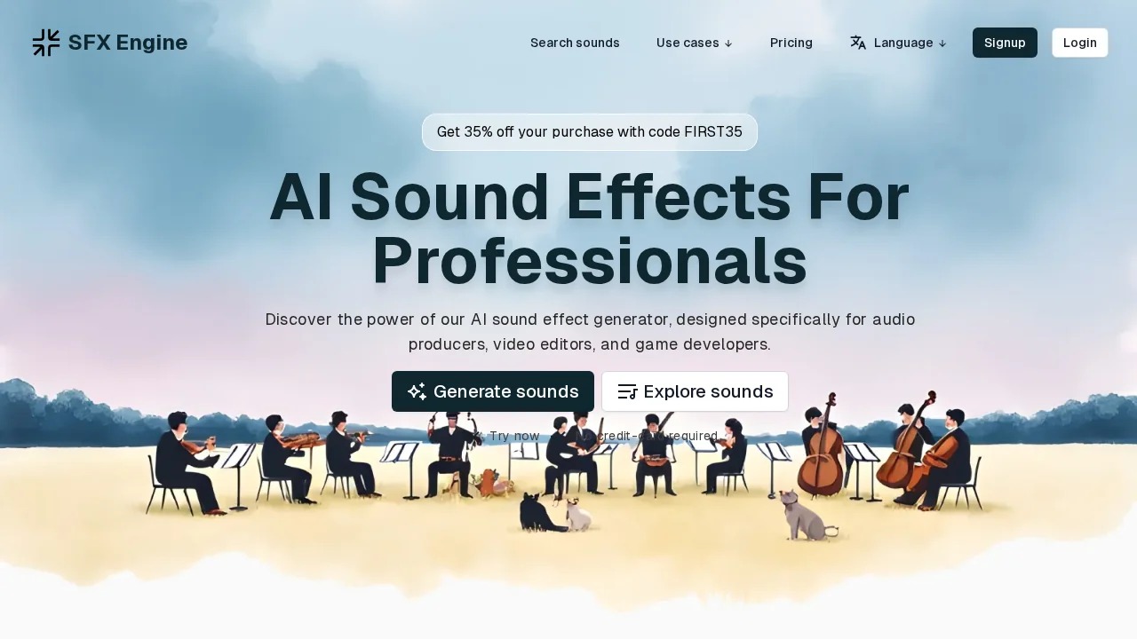 SFX Engine screenshot 1