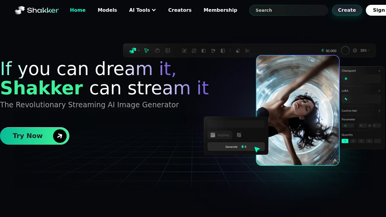 Shakker screenshot 1