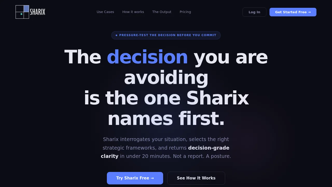 Sharix screenshot 1