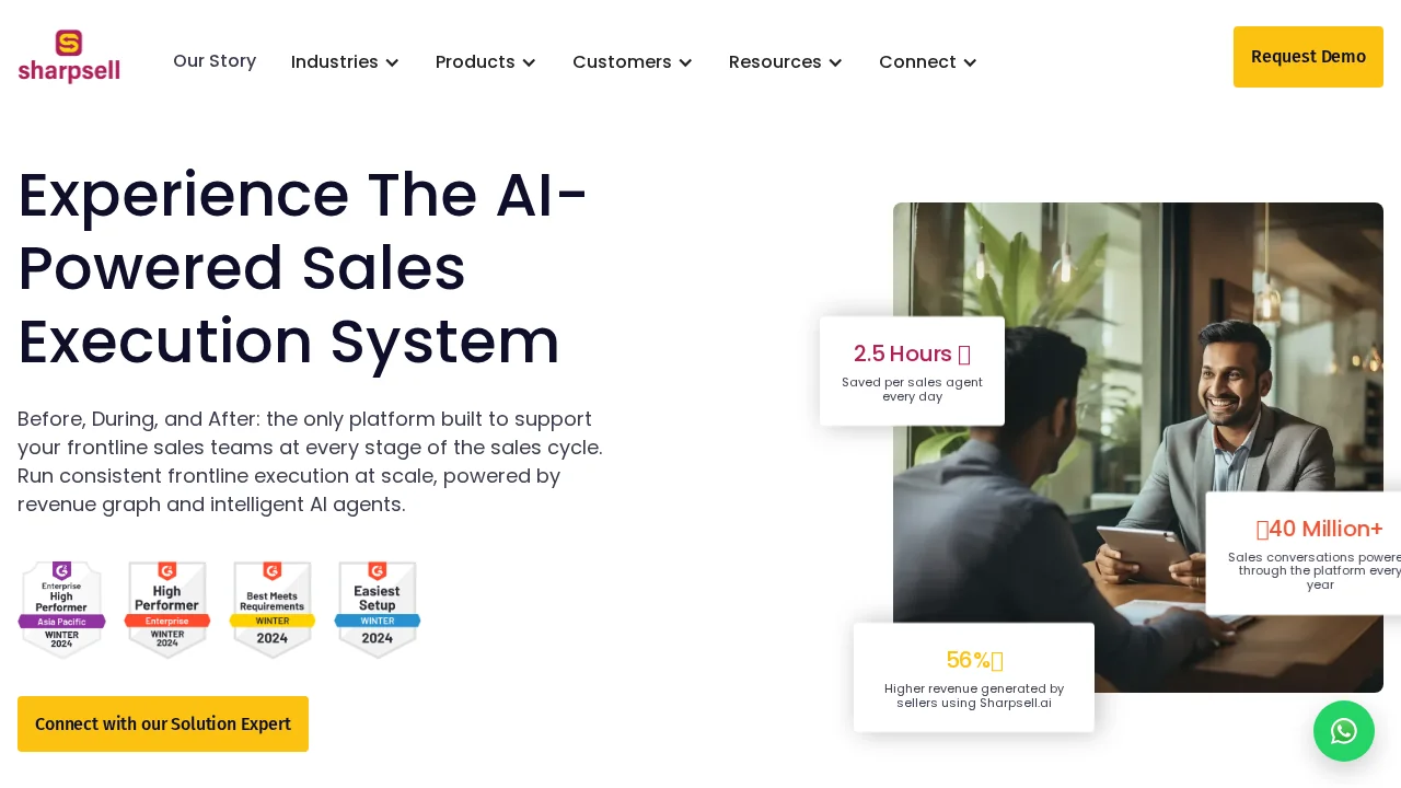 Sharpsell screenshot 1