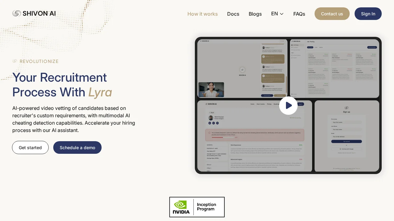 Shivon AI screenshot 1