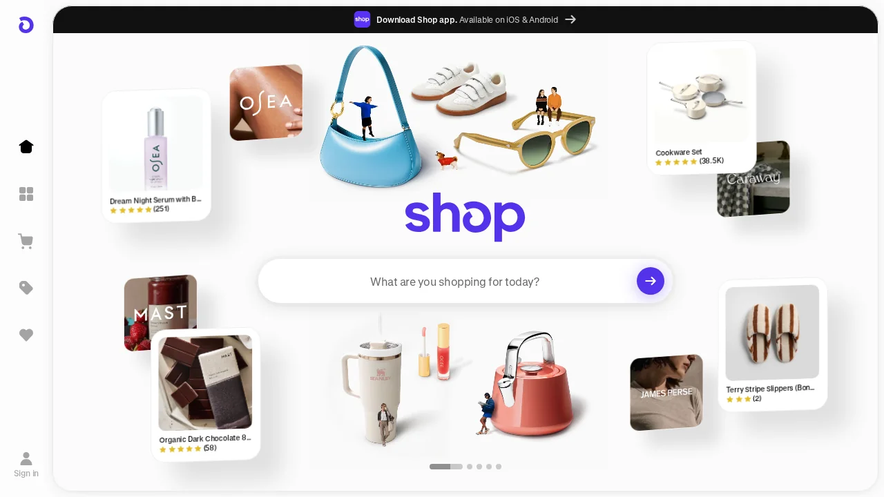 ShopApp screenshot 1
