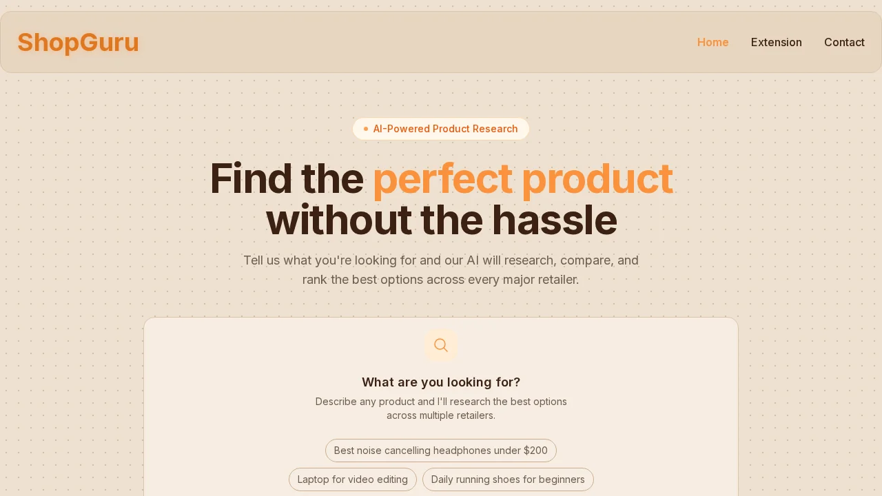 ShopGuru screenshot 1