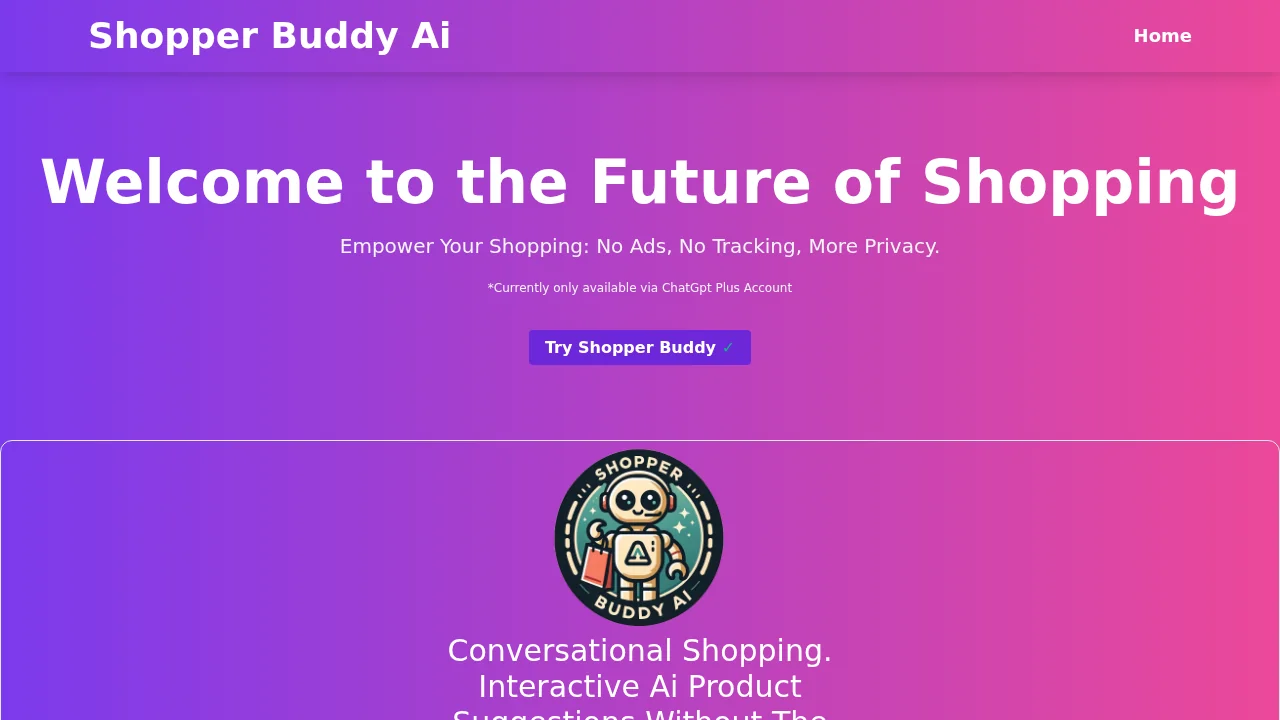 Shopper Buddy screenshot 1