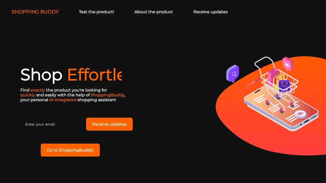 ShoppingBuddy screenshot 1