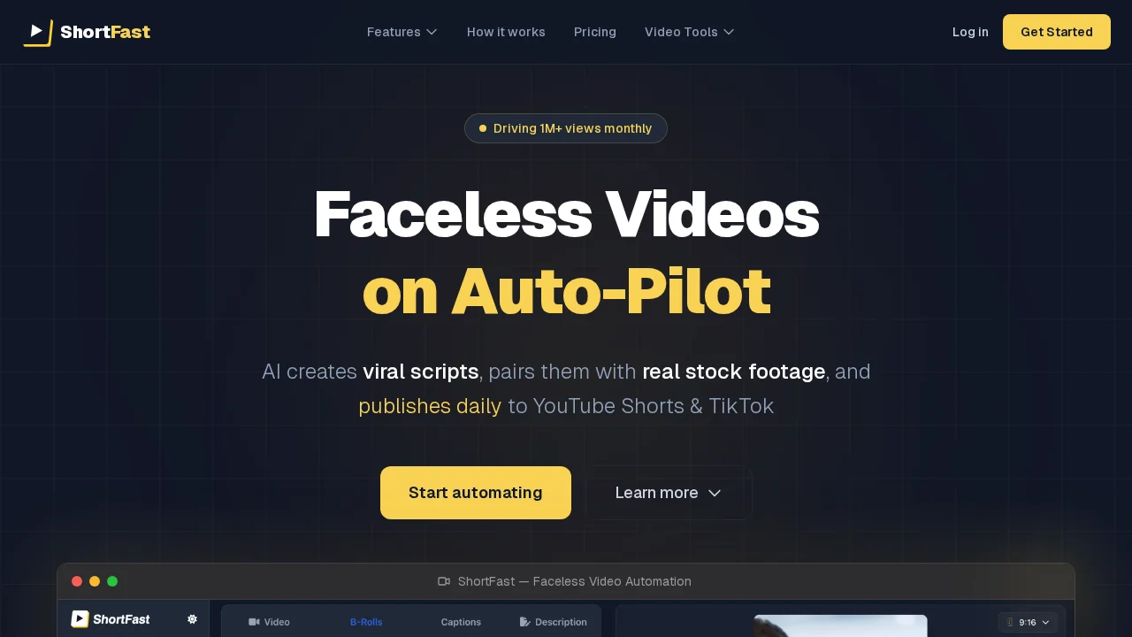 ShortFast screenshot 1