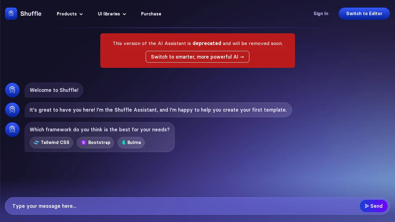 Shuffle screenshot 1