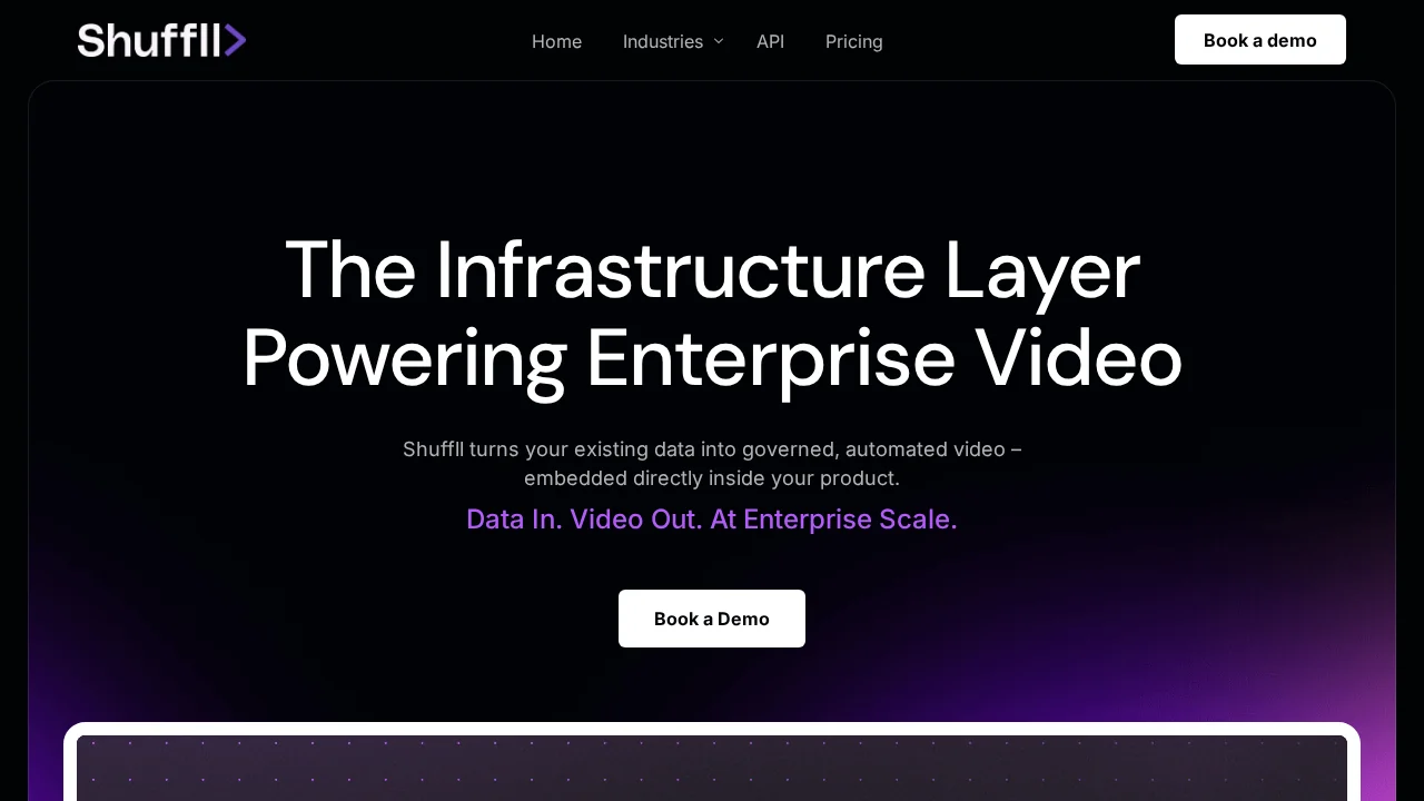 Shuffll screenshot 1