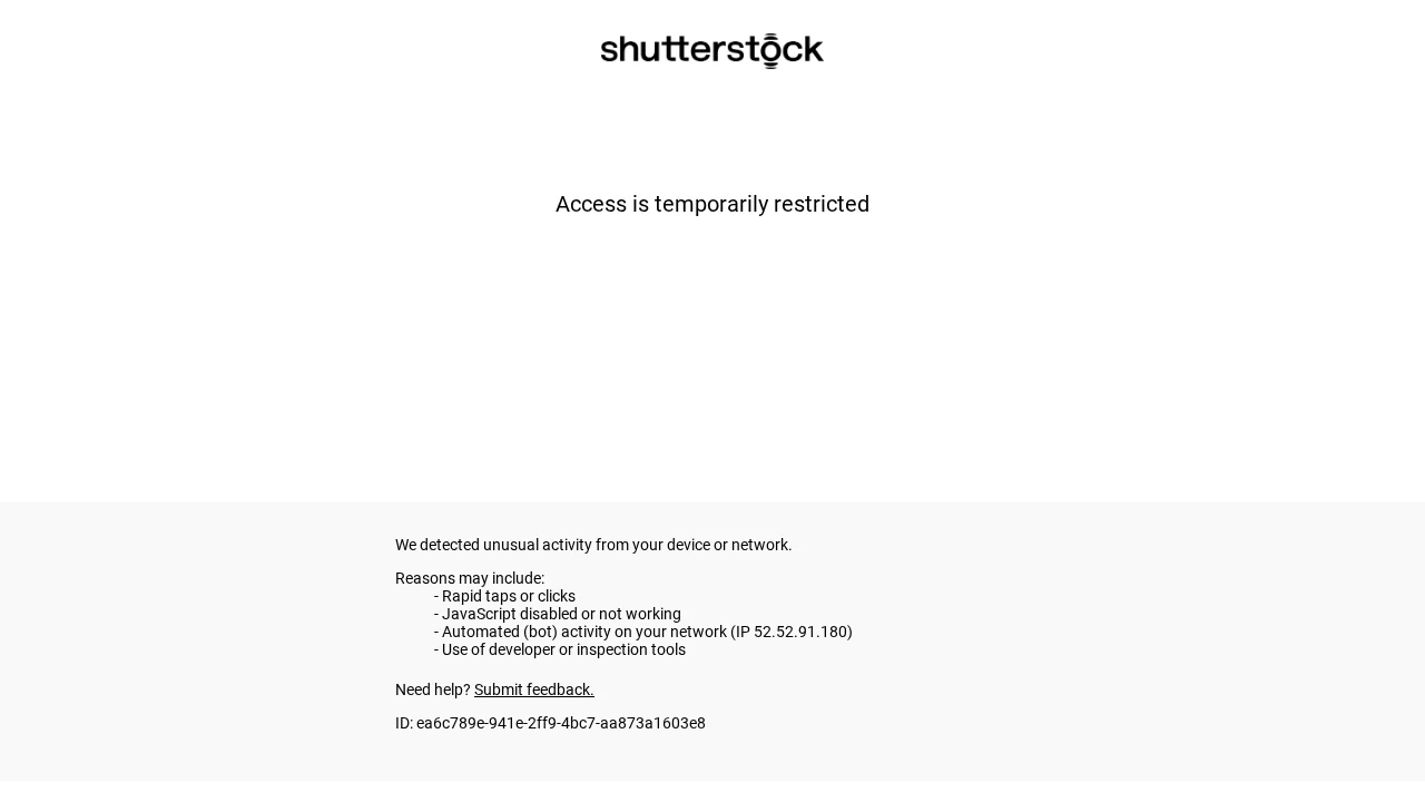 Shutterstock screenshot 1