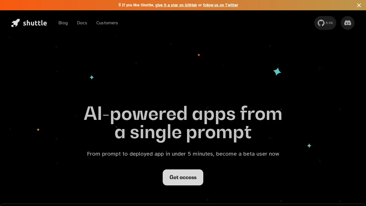Shuttle screenshot 1