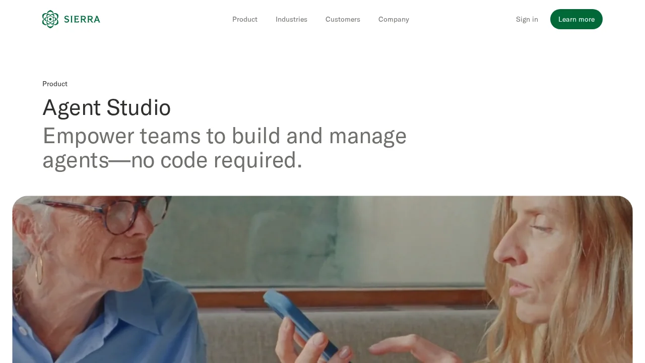 Sierra Agent OS screenshot 1