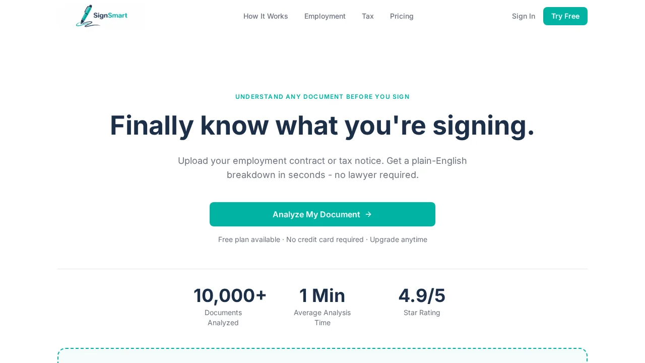 SignSmart screenshot 1