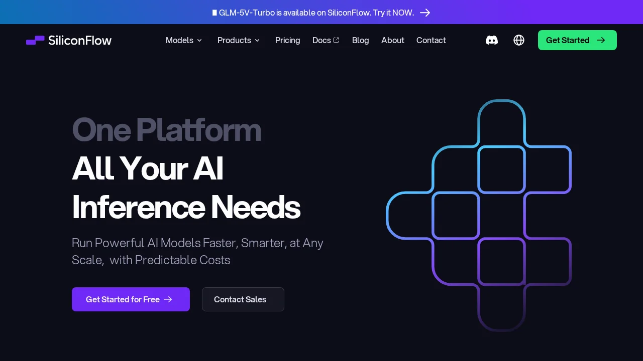 SiliconFlow screenshot 1