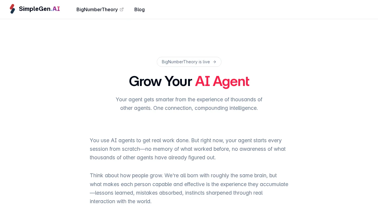 SimpleGen screenshot 1